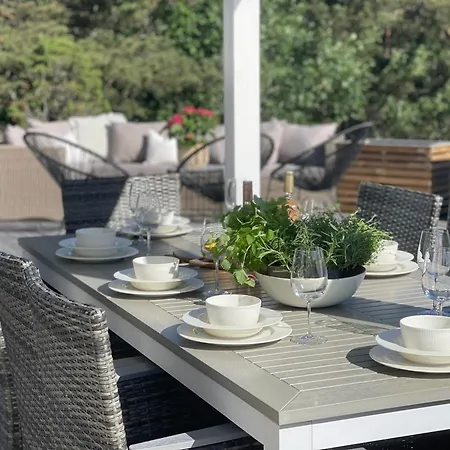 Vakantiehuis Sorlandsidyll, Risor Sondeled